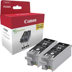 Tinte Canon PGI-35BK Doppelpack schwarz