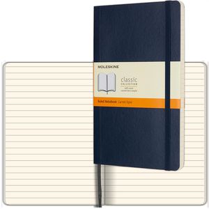 Notizbuch Moleskine Classic Large, Saphir, A5