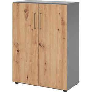 Aktenschrank Hammerbacher Serie 9 Advanced, aus Holz