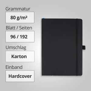 Produktbild für Notizbuch Lamy NCode digital paper, Karton Hardcover
