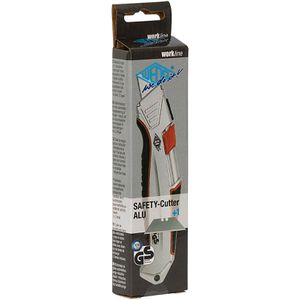 Produktbild für Cuttermesser Wedo 78825 Safety-Cutter Aluminium