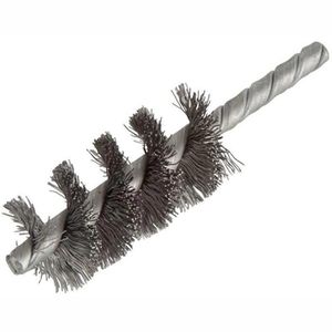 Drahtbürste Wolfcraft gewellt, Zylinderbürste