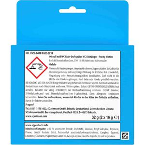 Produktbild für WC-Duftspüler 00 Aktiv, Frosty Waters