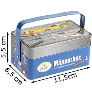 Produktbild für Geschenkset Heidel Männerbox
