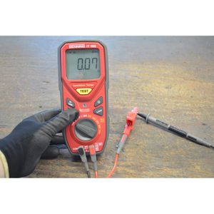 Produktbild für Multimeter Benning 044107, IT 100, digital, TRMS