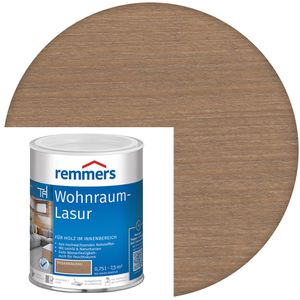 Remmers Holzlasur Wohnraum-Lasur, 0,75l, innen, toskanagrau