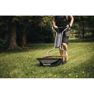 Produktbild für Grasfangkorb Fiskars StaySharp, 1000592