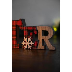 Produktbild für Weihnachtsdeko Heitmann-Deco 1090968, Winter