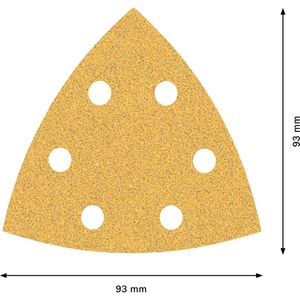 Produktbild für Schleifpapier Bosch Expert C470, Körnung 60
