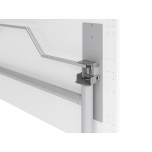 Produktbild für Klapptisch Hammerbacher KF16, aus Holz, auf Rollen