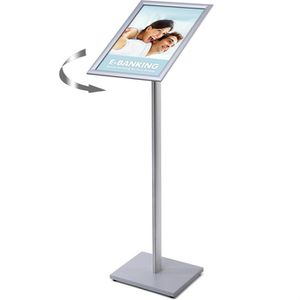 Produktbild für Infoständer Showdown-Displays silber, A3