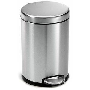 Produktbild für Mülleimer Simplehuman CW1852CB, silber
