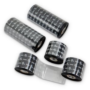 Produktbild für Farbband Zebra 2300 Standard, Wachs, 02300BK08345