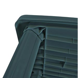 Produktbild für Gartentisch vidaXL 43593, Kunststoff