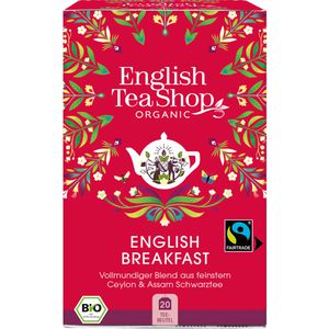 Produktbild für Tee EnglishTeaShop English Breakfast, fairtrade, BIO