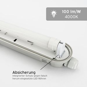 Produktbild für Feuchtraumleuchte LEDmaxx LED mit 18 Watt