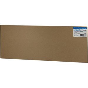 Produktbild für Blindpanel LogiLink PN104B, Metall