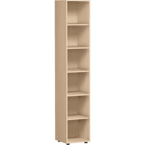 Aktenregal Geramöbel Flex, S-346001-B, aus Holz