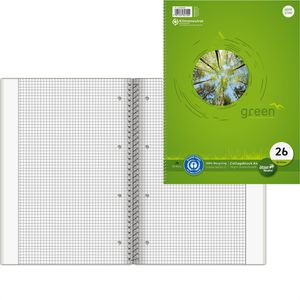 Collegeblock Staufen green 608575026, A4