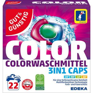 Waschmittel Gut&Günstig Color