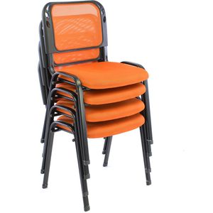 Produktbild für Besucherstuhl Nexos ZHM20501 SL4, stapelbar