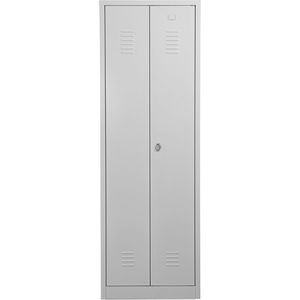 Produktbild für Mehrzweckschrank G-Office CLC/HD.1860, abschließbar, weiß