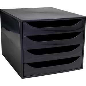 Produktbild für Schubladenbox Exacompta 228014D, Ecobox, A4