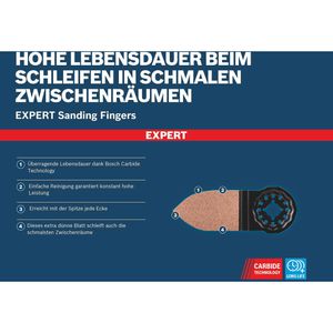 Produktbild für Multifunktionswerkzeug-Zubehör Bosch Expert AVZ 32 RT10