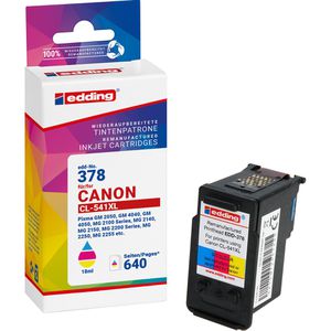 Tinte Edding EDD-378 für Canon CL-541XL