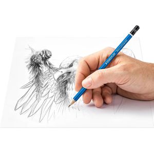Produktbild für Bleistift Staedtler Mars Lumograph 61 100 C6