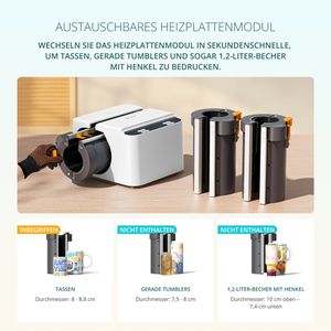 Produktbild für Transferpresse LOKLiK Auto Mug Heat Press