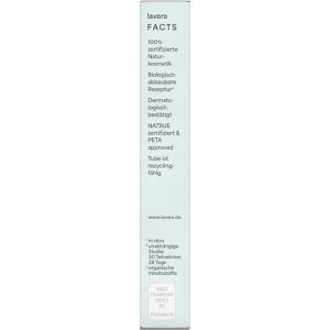 Produktbild für Augencreme lavera Basis Sensitiv Anti-Falten, unparfümiert