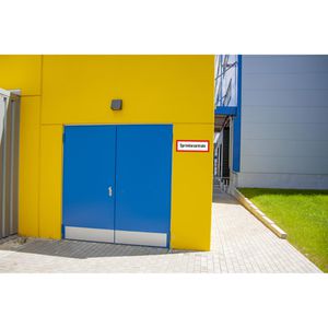 Produktbild für Hinweisschild Abtec DIN 4066, Folie