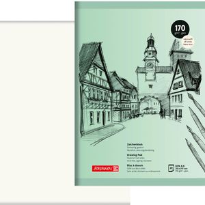 Zeichenblock Brunnen 104730409, A4