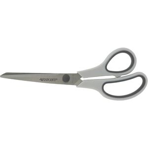Produktbild für Büroschere Westcott Easy Grip, N-9003000, mit Softgrip