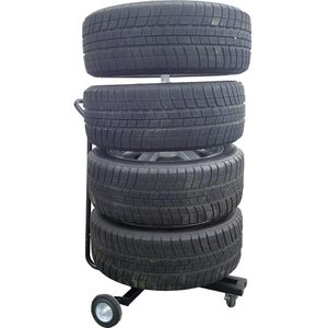 Produktbild für Felgenbaum HP-Autozubehör 82117, aus Metall, fahrbar