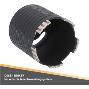 Produktbild für Bohrkrone BTEC Diamant Dosensenker, M16