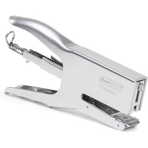 Produktbild für Heftzange RAPESCO R81000A3, Porpoise aus Metall, chrom
