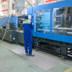Produktbild für Anti-Ermüdungsmatte etm grau