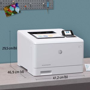 Produktbild für Farblaserdrucker HP Color LaserJet Enter M455dn