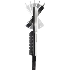 Produktbild für Lupenleuchte Eschenbach flex, 76 mm Glaslinse, LED