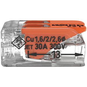 Produktbild für Verbindungsklemme Wago Compact, 221-612/995-010, 2 Leiter