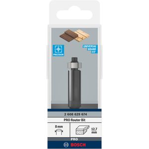 Produktbild für Fräser Bosch PRO Bündigfräser, 8 mm