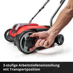 Produktbild für Vertikutierer Einhell GC-SC 18/28 Li-Solo, Akku