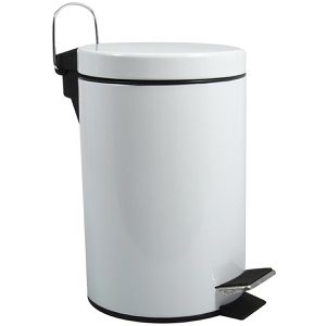 Mülleimer MSV 100022, weiß