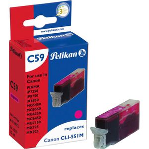 Produktbild für Tinte Pelikan für Canon CLI-551M XL