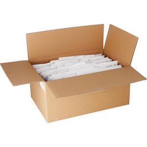 Produktbild für Papiertüten Mailmedia weiß