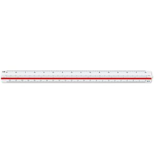 Produktbild für Dreikantmaßstab Aristo AR1314/3 Kunststoff, 30cm