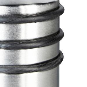 Produktbild für Türstopper Böttcher-AG Premium, aus Gummi &amp; Edelstahl