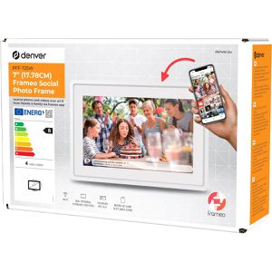 Produktbild für Digitaler-Bilderrahmen Denver PFF-725W, mit WLAN